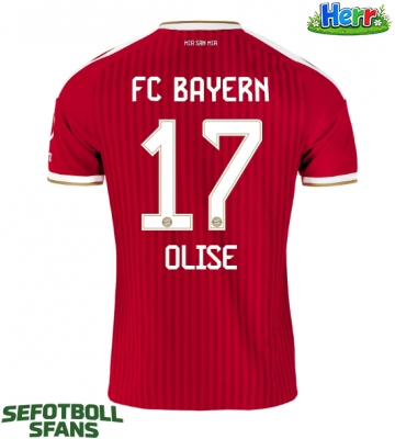 Bayern Munich Michael Olise #17 Hemmatröja 2026-27 Kortärmad
